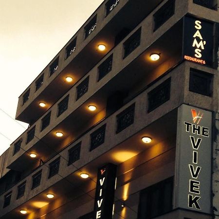 Vivek Hotel New Delhi Luaran gambar