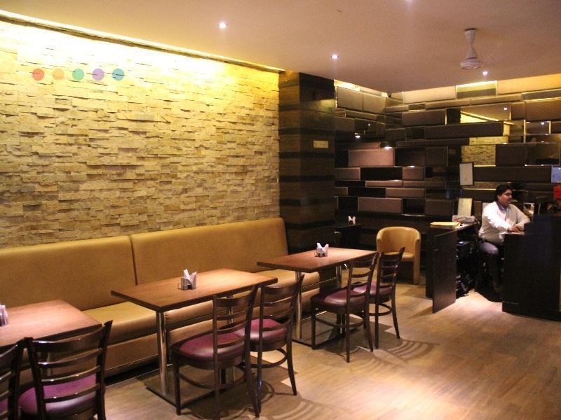 Vivek Hotel New Delhi Luaran gambar